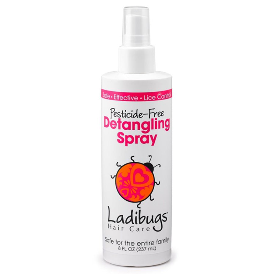 Ladibugs Mint Detangling Spray (8 oz)