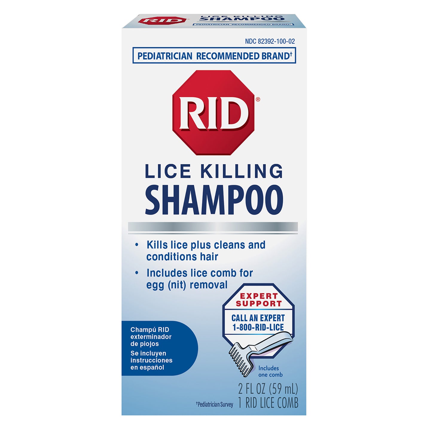 RID Lice Killing Shampoo (2 oz)