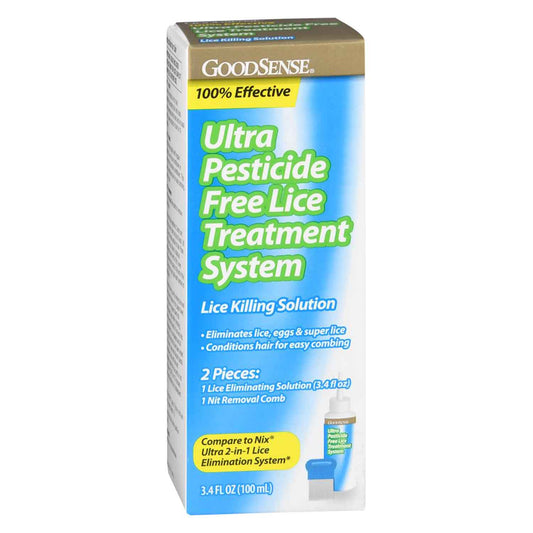 Ultra Pesticide Free Lice Treatment with Comb (3.4 oz)