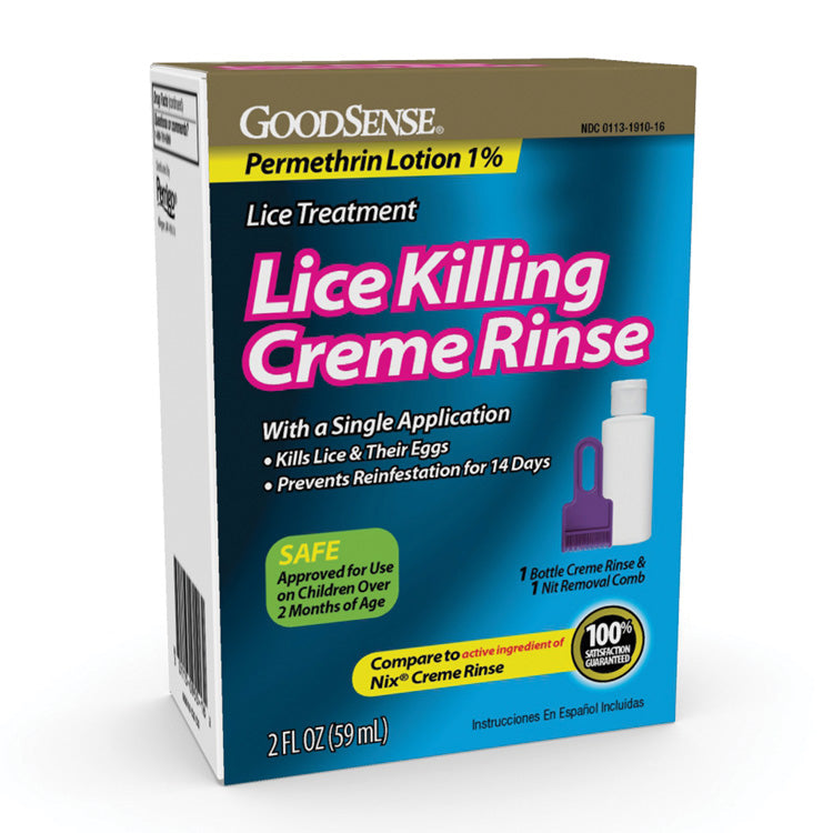 Lice Killing Creme Rinse