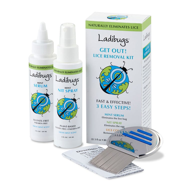 Ladibugs Get Out! Lice Removal Kit