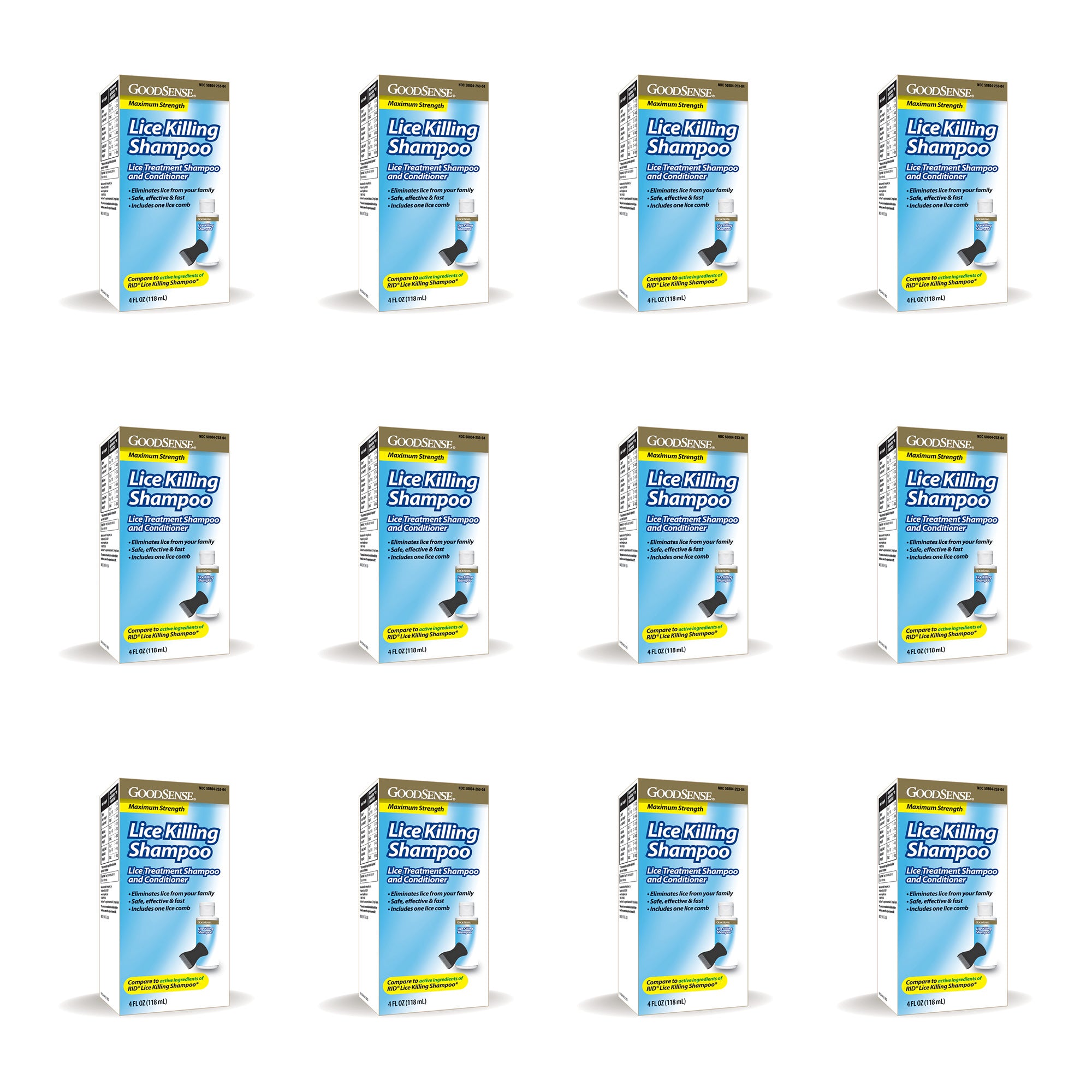 Lice Killing Shampoo (4 oz)