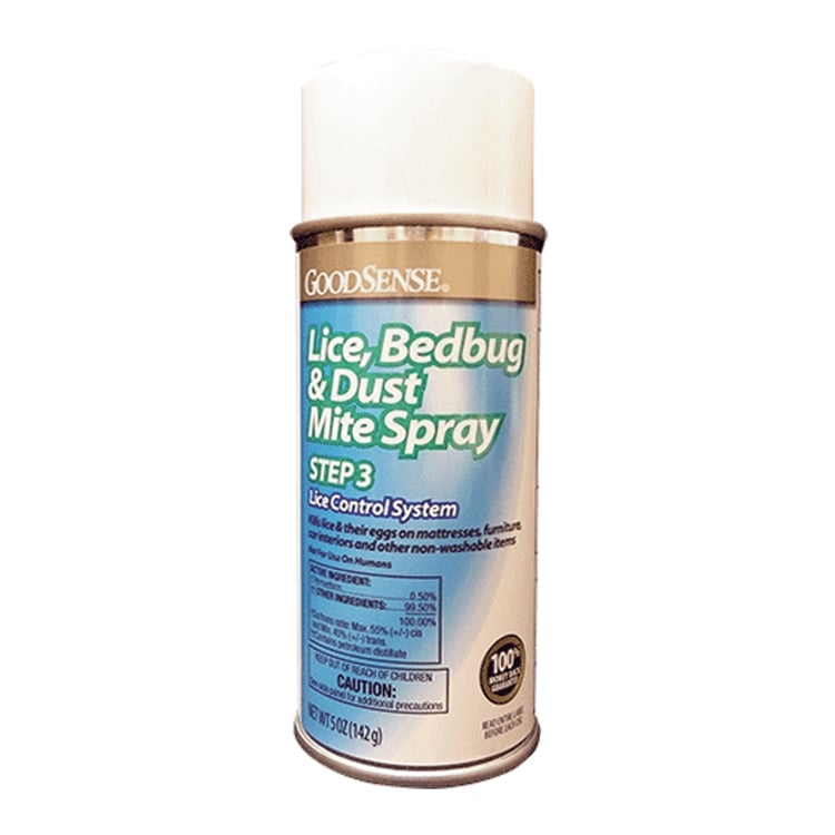 Lice, Bedbug & Dust Mite Spray (5 oz) CASE