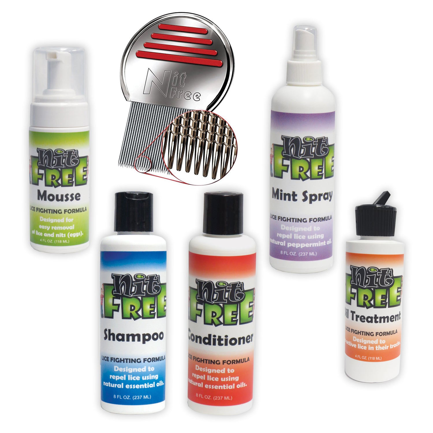 NitFree Lice Care