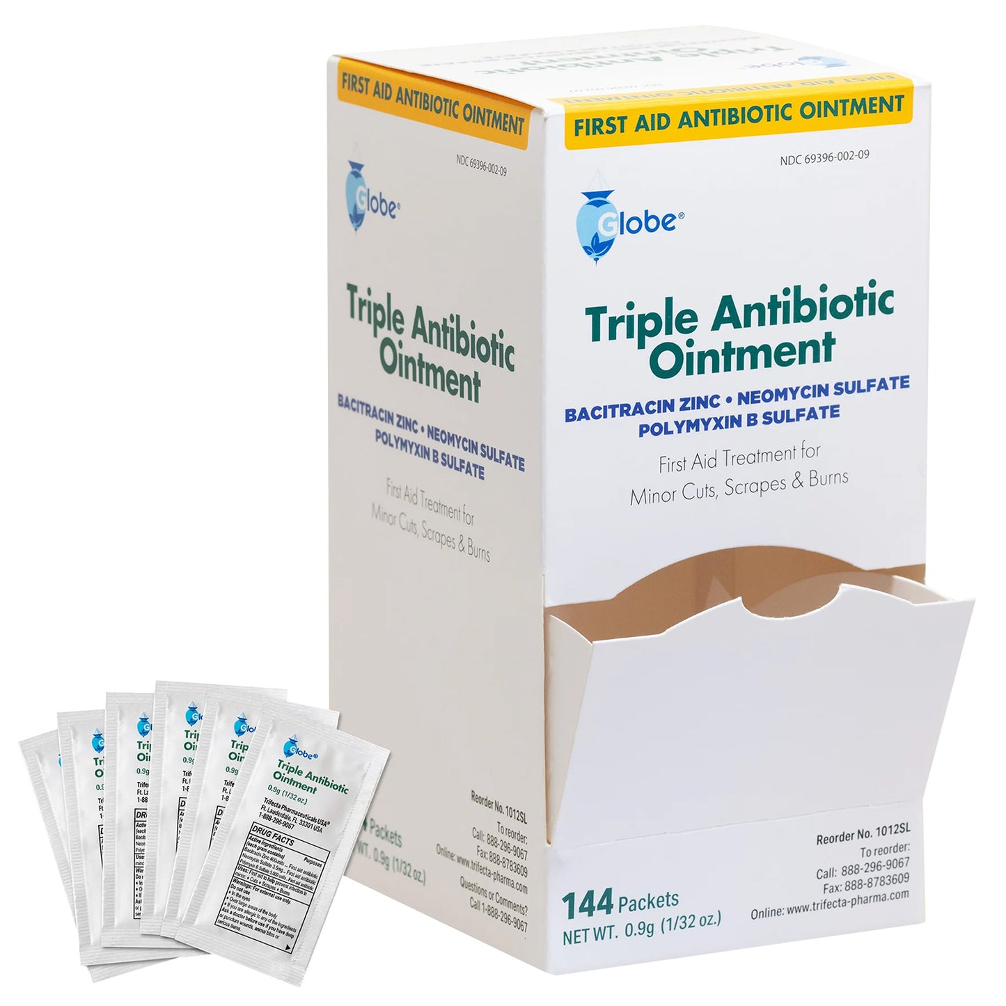 Triple Antibiotic Ointment (144-ct)