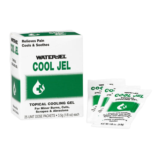 Cool Jel Topical Cooling Gel (25-ct)