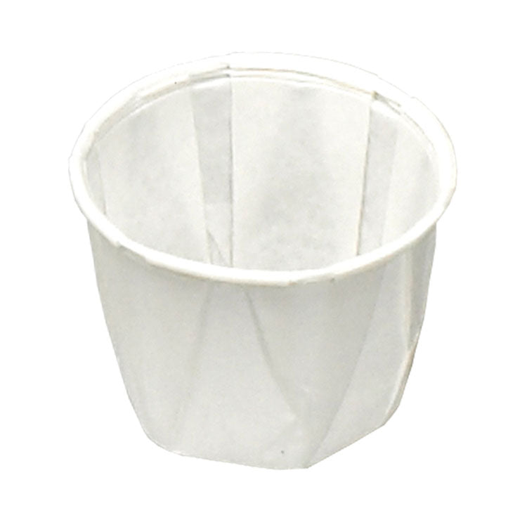 1/2 oz Paper Souffle Cups (5,000-ct)