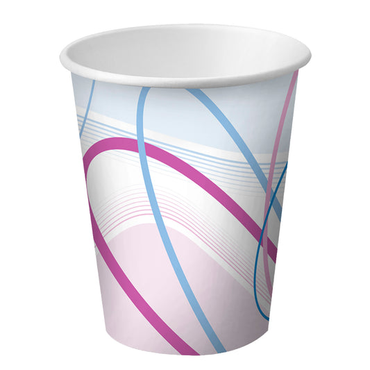 5 oz Flat Bottom Paper Cups (100-ct)