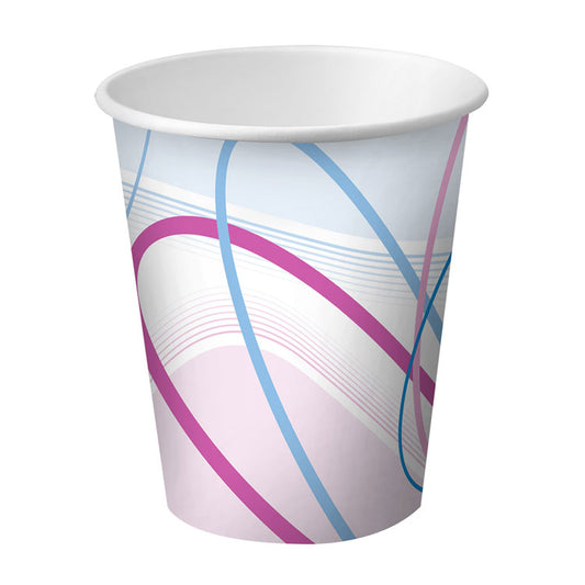 3 oz Flat Bottom Paper Cups (2,500-ct)