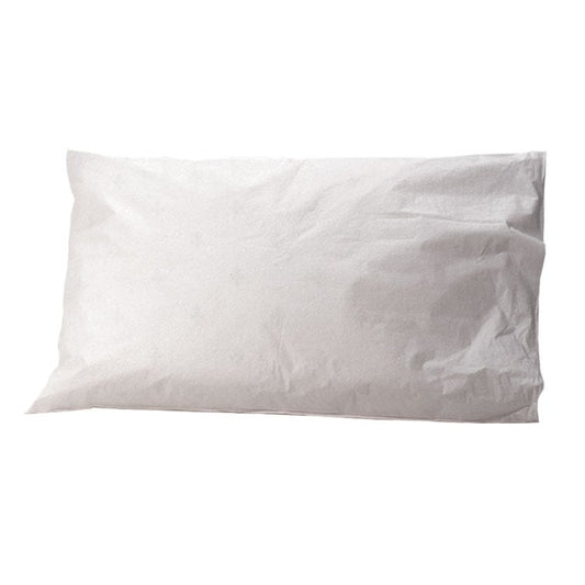 Plastic Lined Paper Pillow Cases (100-ct)