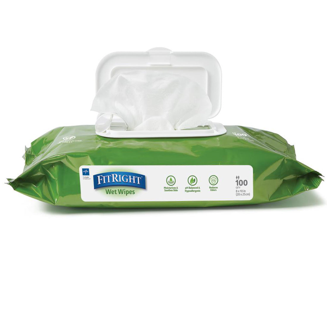 AloeTouch Personal Cleansing Wipes - Scented (100-ct)