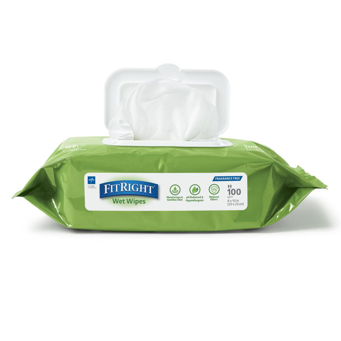 AloeTouch Personal Cleansing Wipes - Unscented (100-ct)