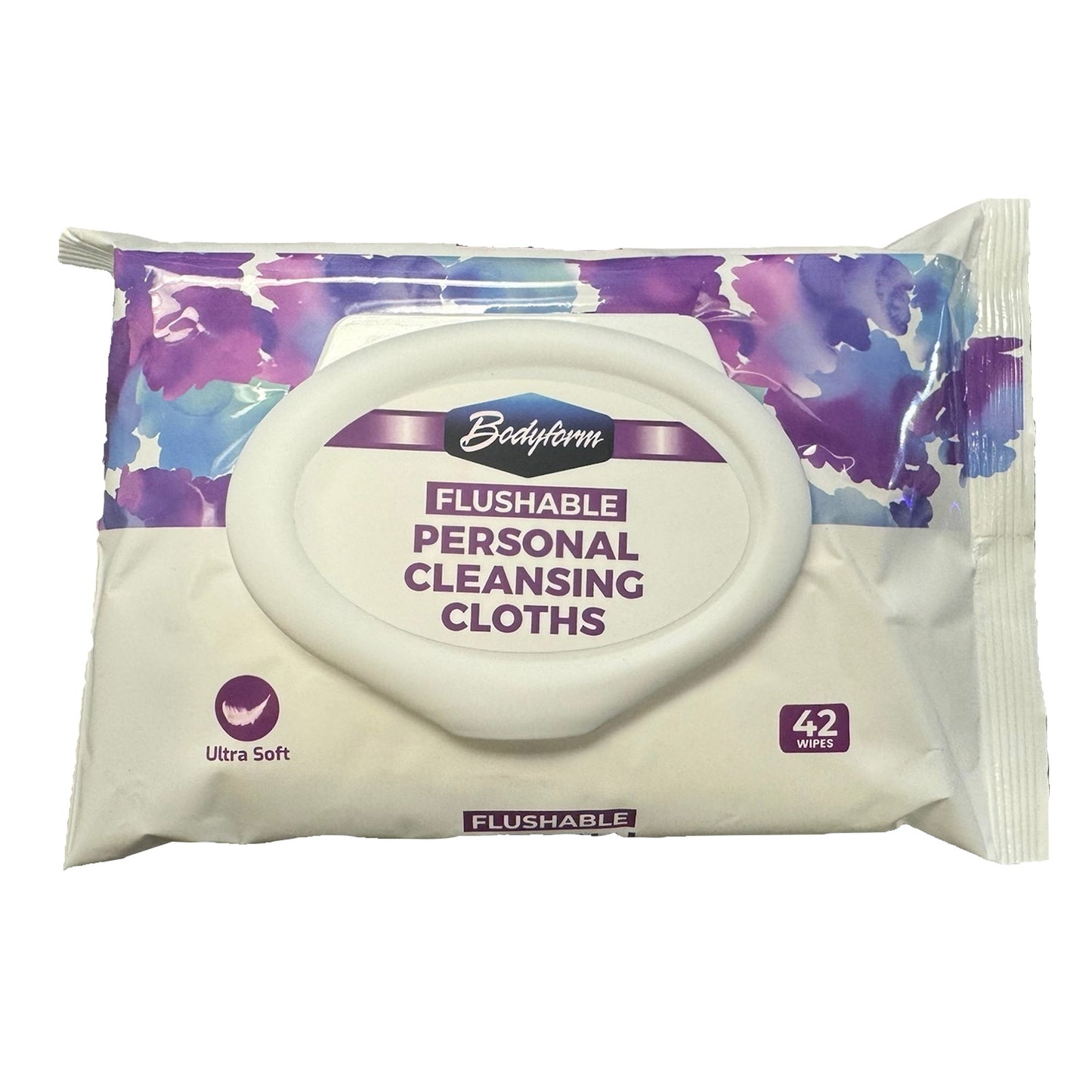 Bodyform Flushable Cleansing Cloths (42-ct)