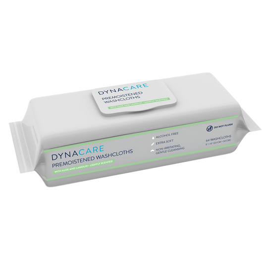 DynaCare Premoistened Washcloths (64-ct)