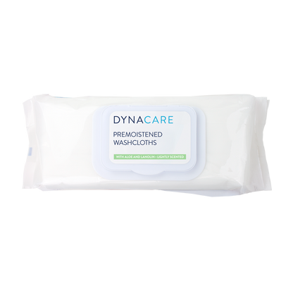 DynaCare Premoistened Washcloths (64-ct)