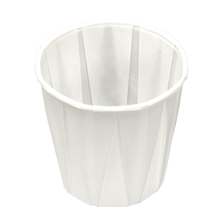 3 1/2 oz Pleated Paper Cups (5,000-ct)