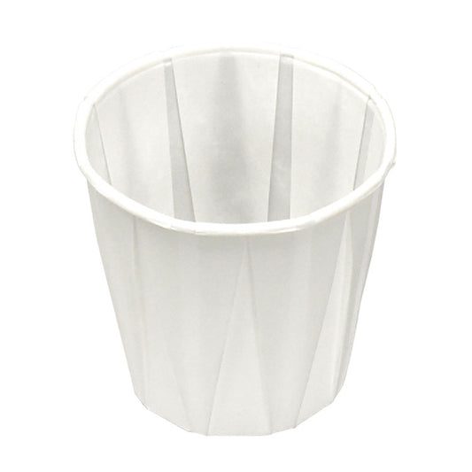 3 1/2 oz Pleated Paper Cups (100-ct)