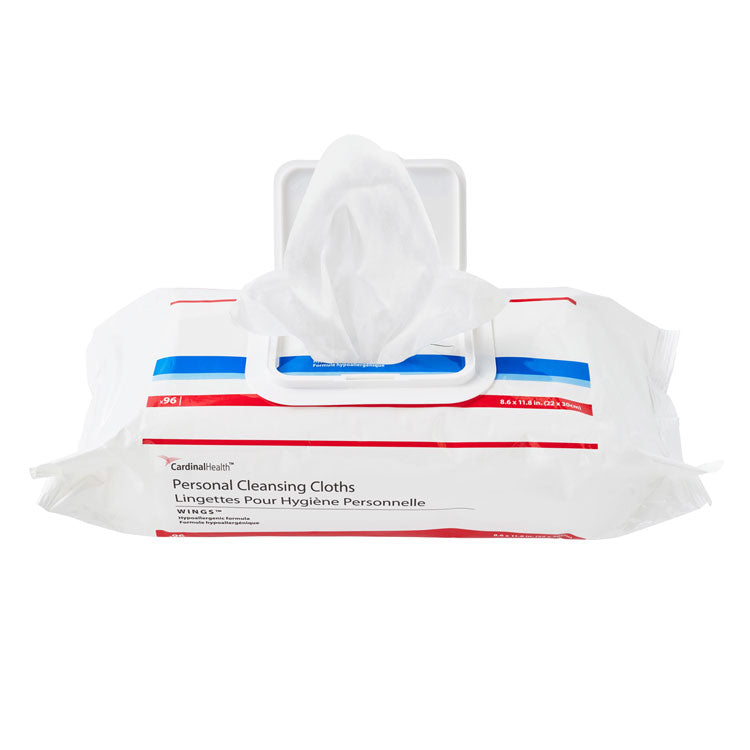 Personal Cleansing Cloths (96-ct) **CASE OF 8**