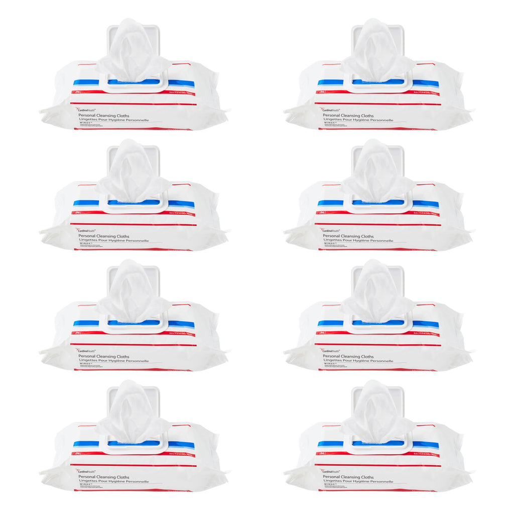 Personal Cleansing Cloths (96-ct) **CASE OF 8**