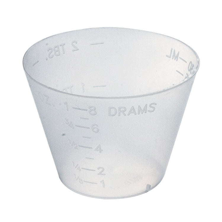 1 oz Graduated Plastic Medicine Cups (5000-ct)