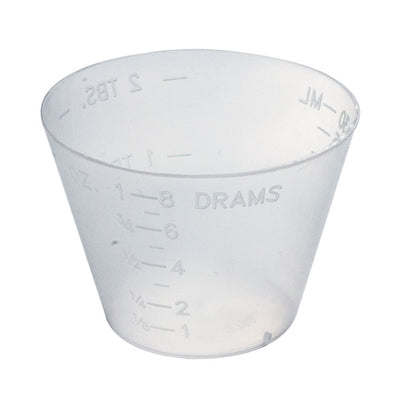 1 oz Plastic Graduated Medicine Cups