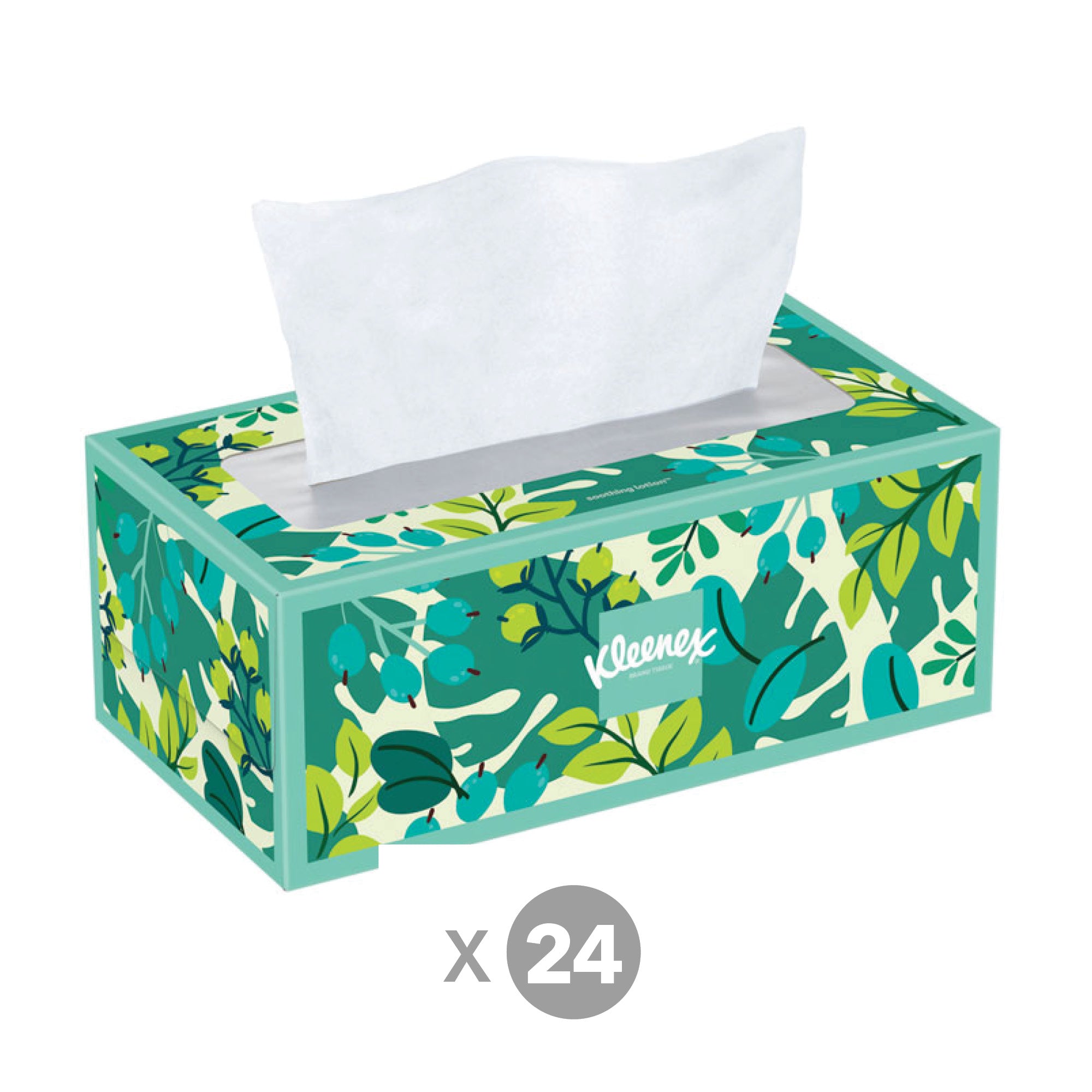 Kleenex Facial Tissues with Lotion