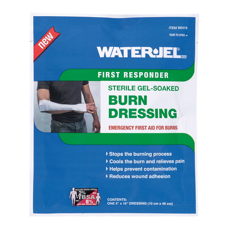 First Responder Burn Dressing