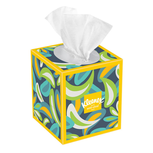 Kleenex Anti-Viral Facial Tissues (55-ct)