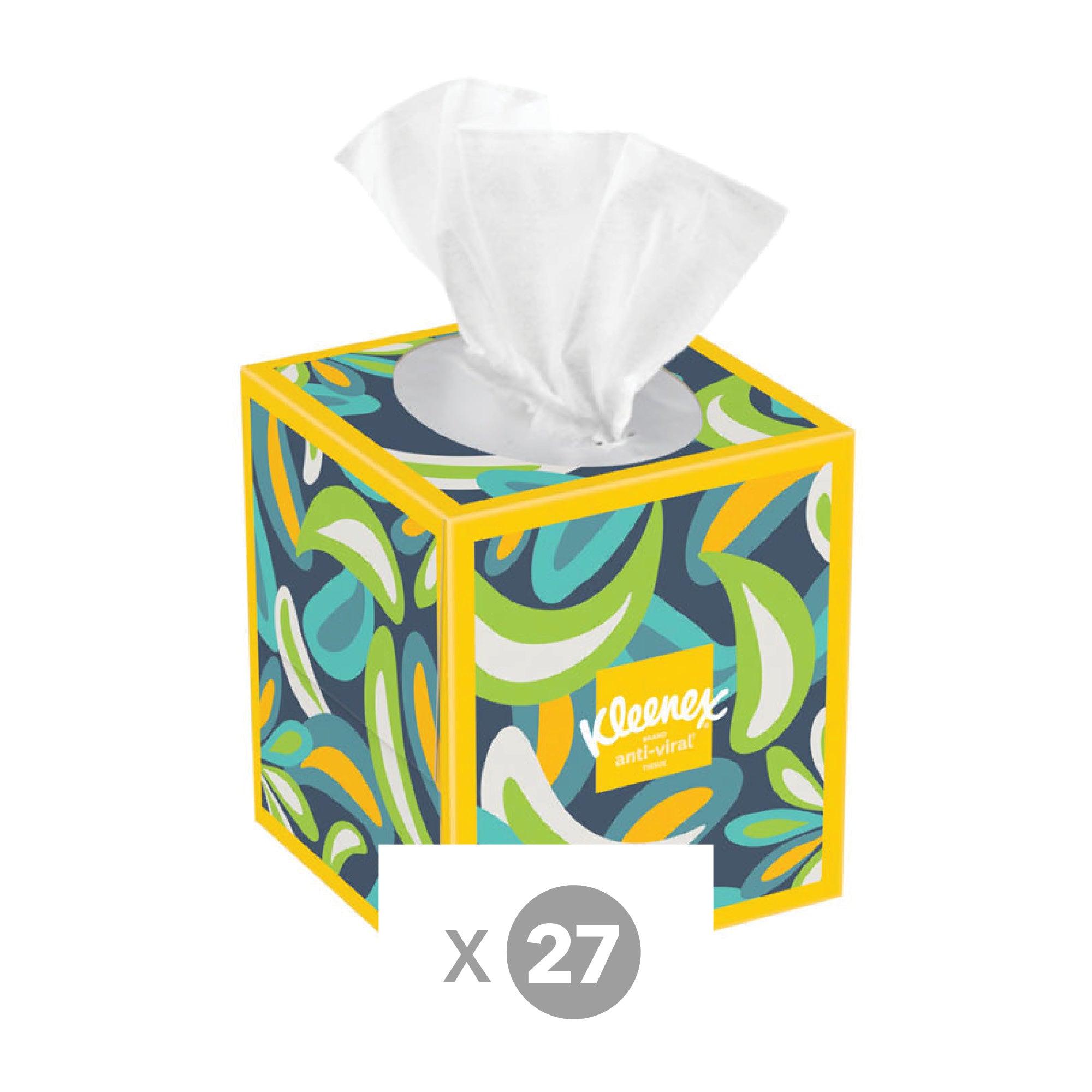 Kleenex Anti-Viral Facial Tissues