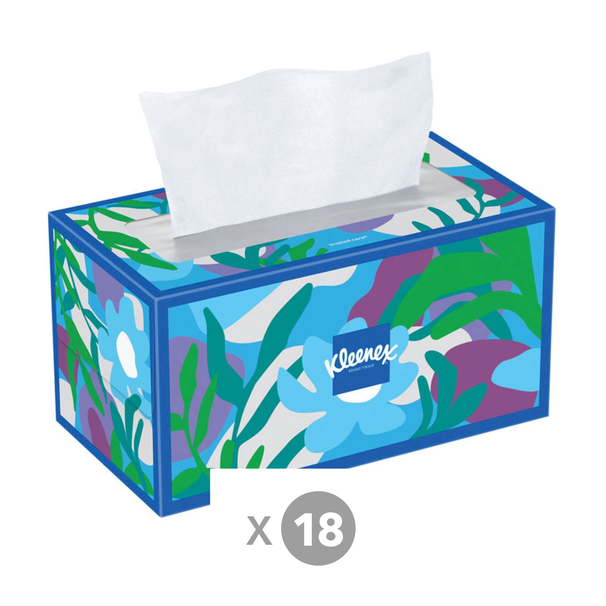 Kleenex Trusted Care Facial Tissues
