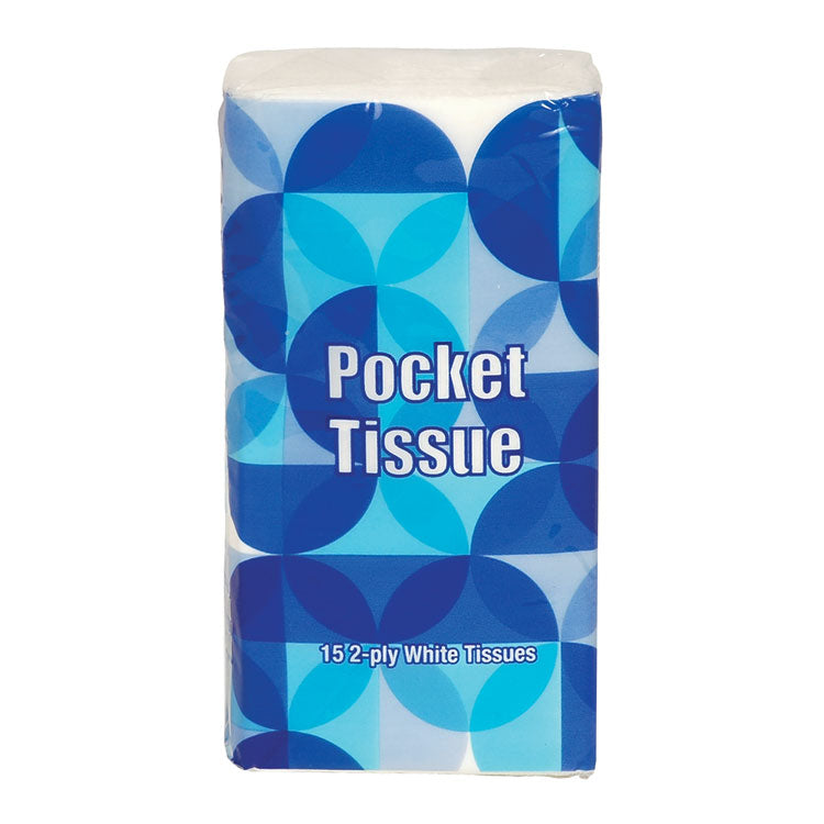 Pocket Tissues (15-ct) **PACKAGE of 10**