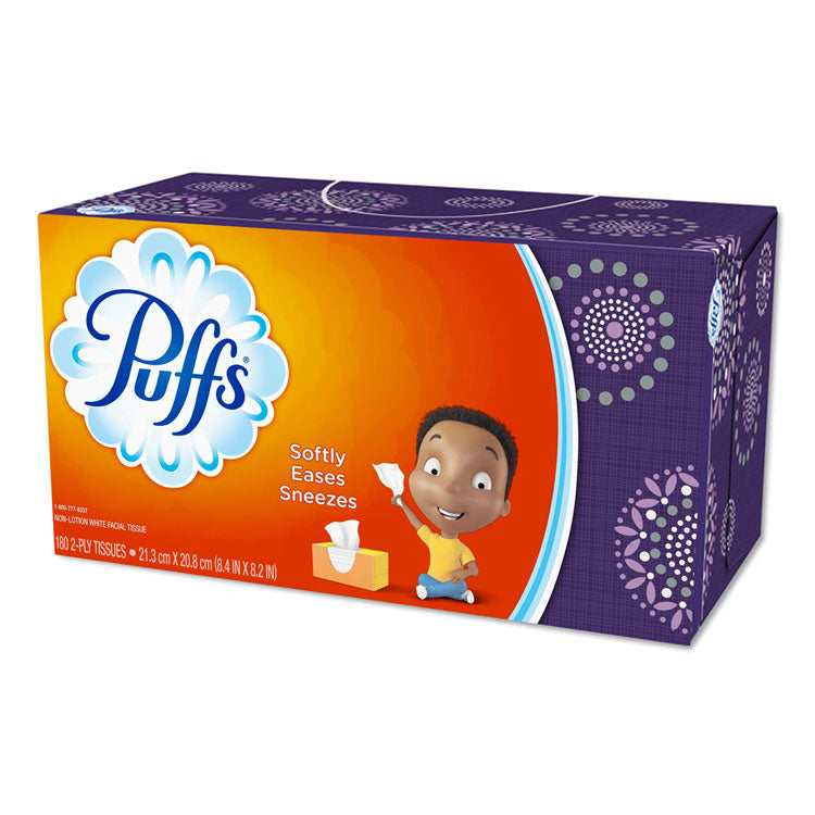 Puffs Facial Tissue (180-ct) **CASE of 24**