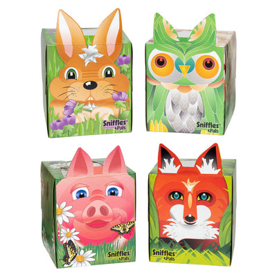 Sniffles Pals Facial Tissue
