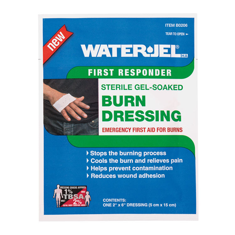 First Responder Burn Dressing