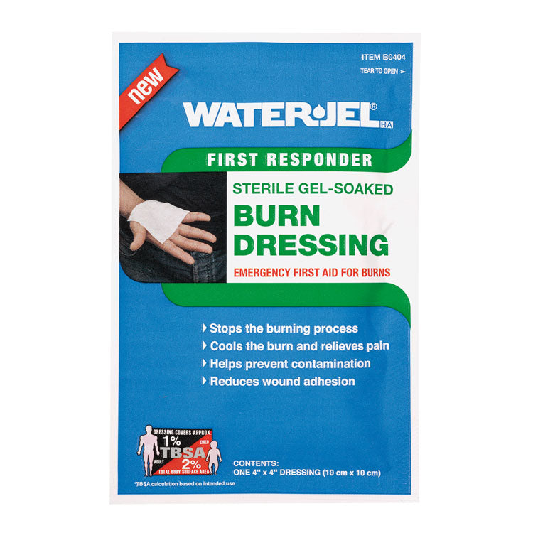 First Responder Burn Dressing