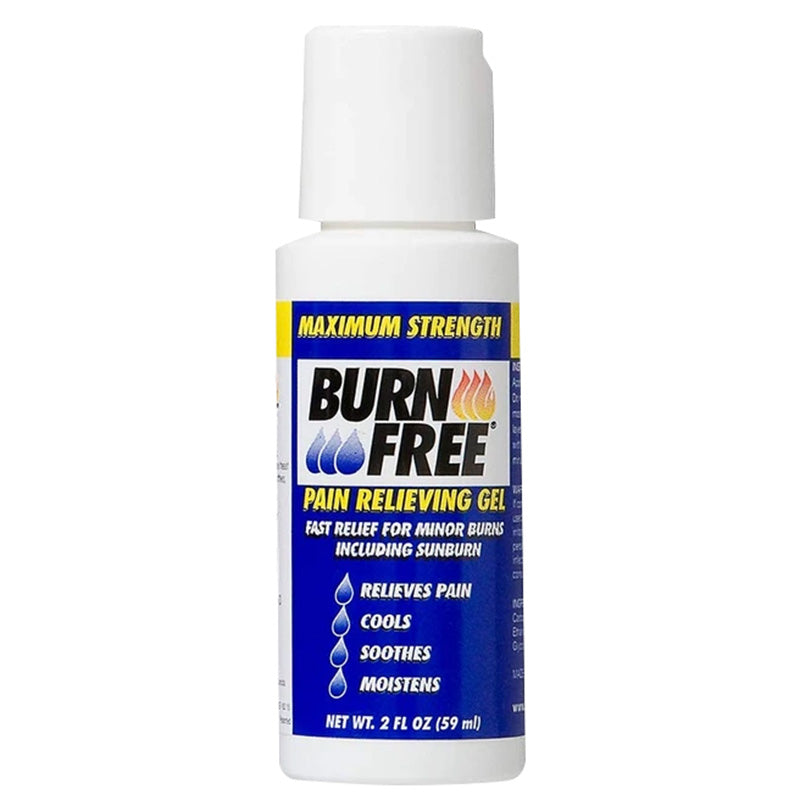 BurnFree Pain Relieving Gel (2 oz squeeze)