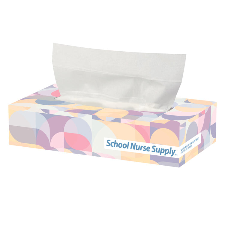 SNS Facial Tissues (100-ct) **CASE of 30**