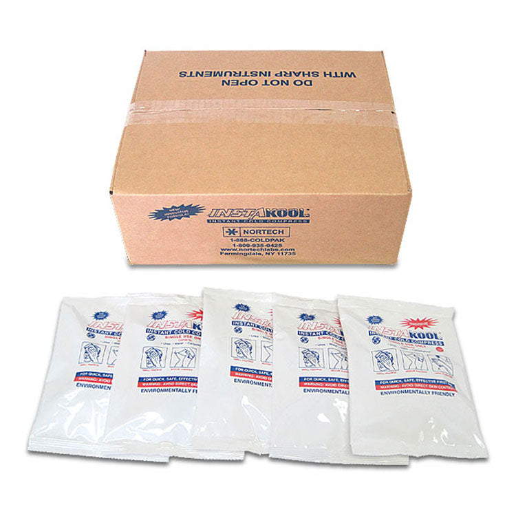 InstaKool Instant Cold Compress - 6" x 8" Large (24-ct)