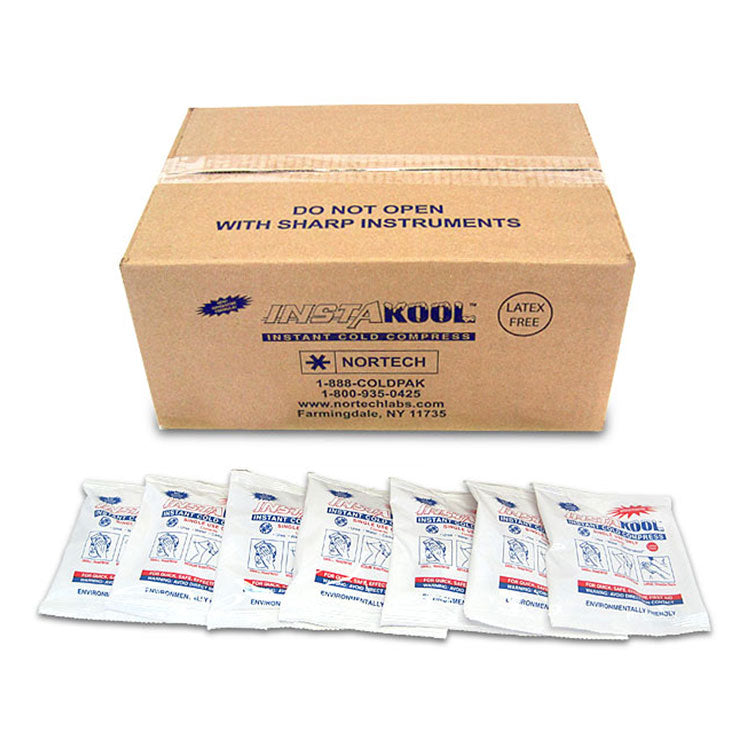 InstaKool Instant Cold Compresses - 5" x 6" Kit Size (80-ct)