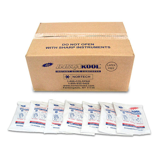 InstaKool Instant Cold Compresses - 5" x 6" Kit Size (80-ct)