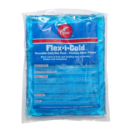 Flex-i-Cold Reusable Cold Pack - 4" x 6" (12-ct)