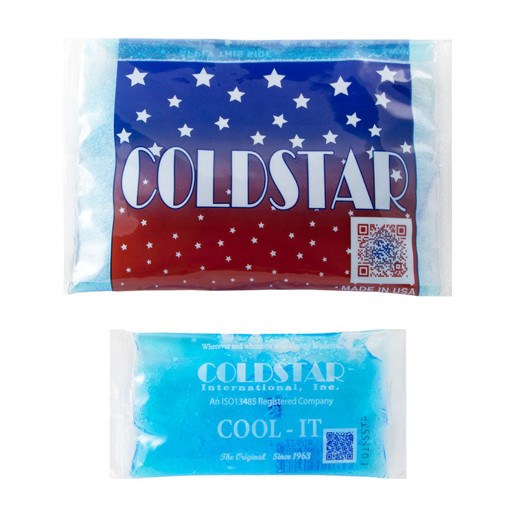 Economy Gel Cold Packs - 2" x 4" (150-ct)