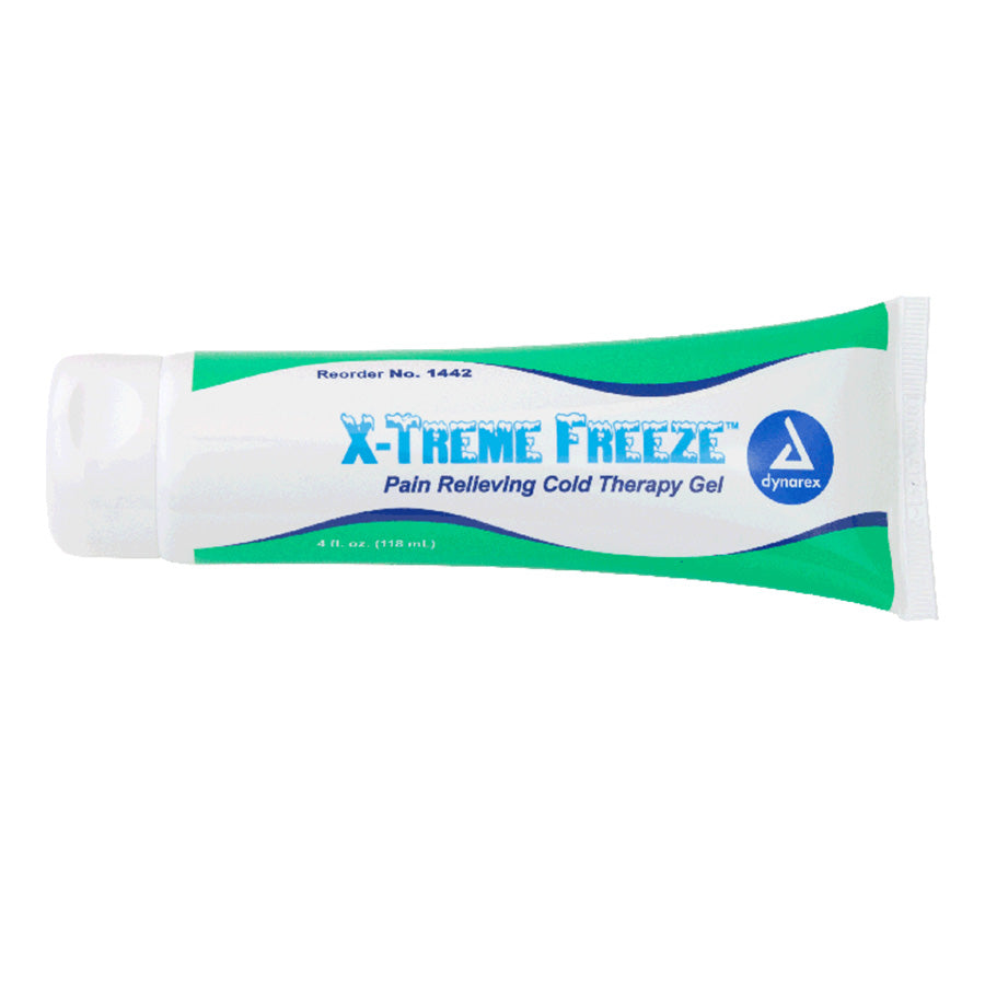 X-Treme Freeze Pain Relieving Cold Therapy Gel (4 oz Tube)