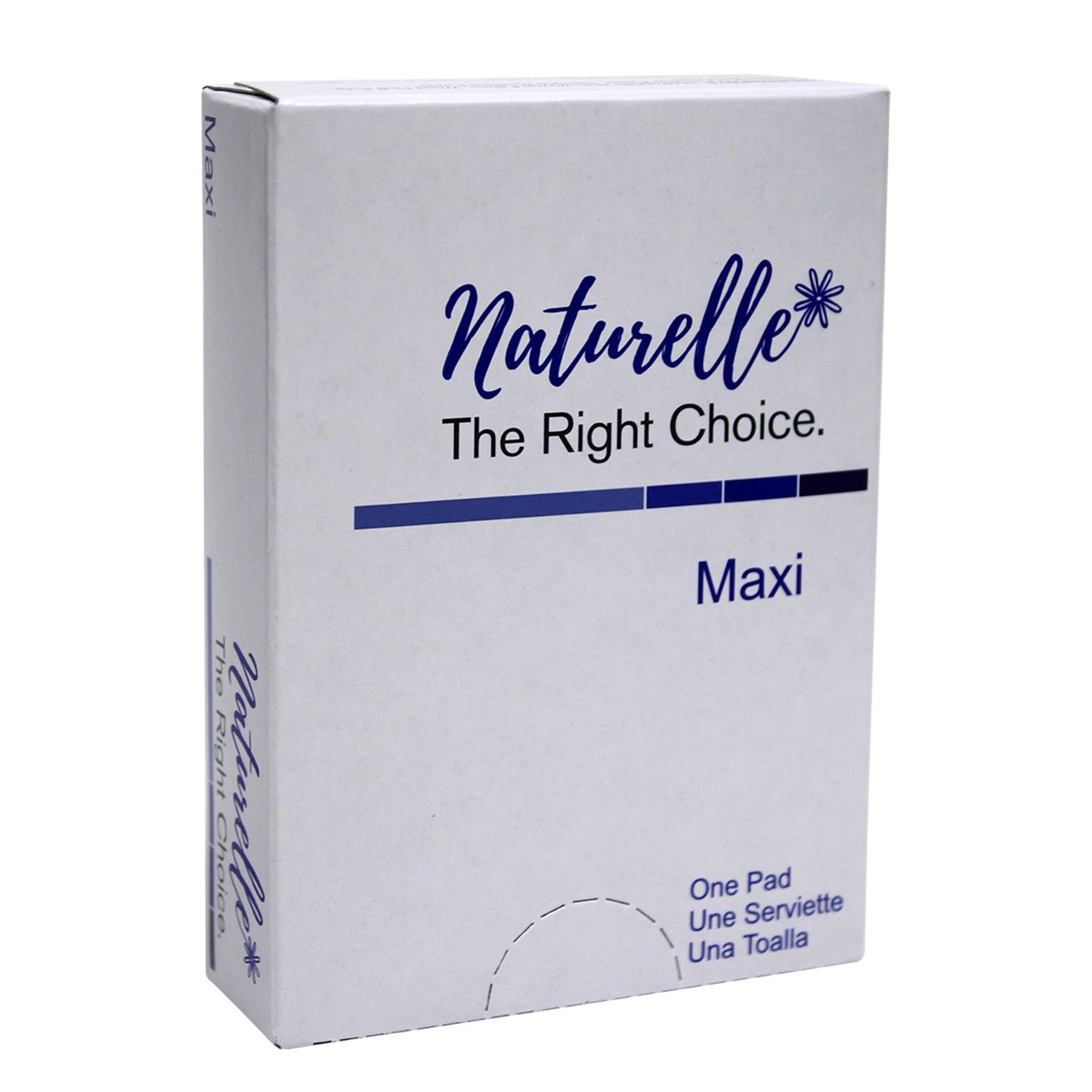 Naturelle #4 Bulk Maxi Pads (250-ct)