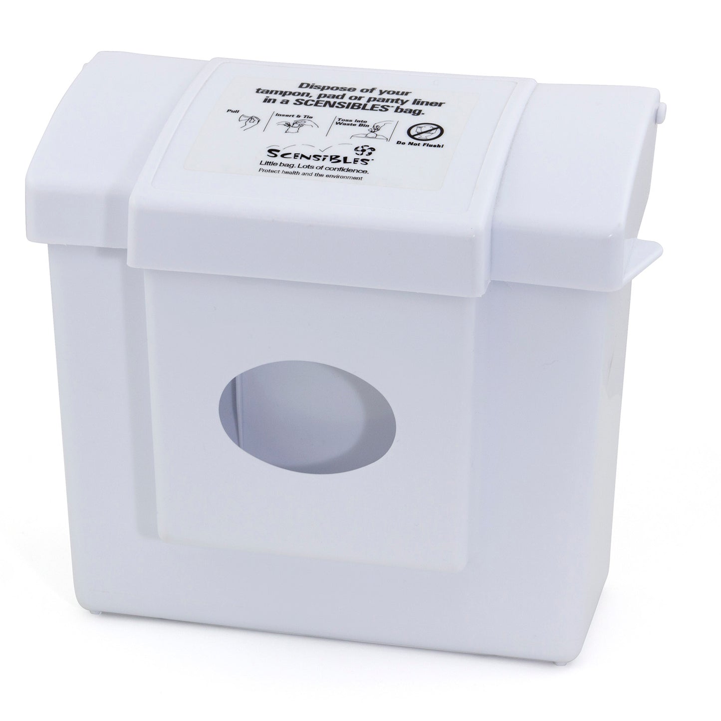 Scensibles Combination Dispenser & Receptacle