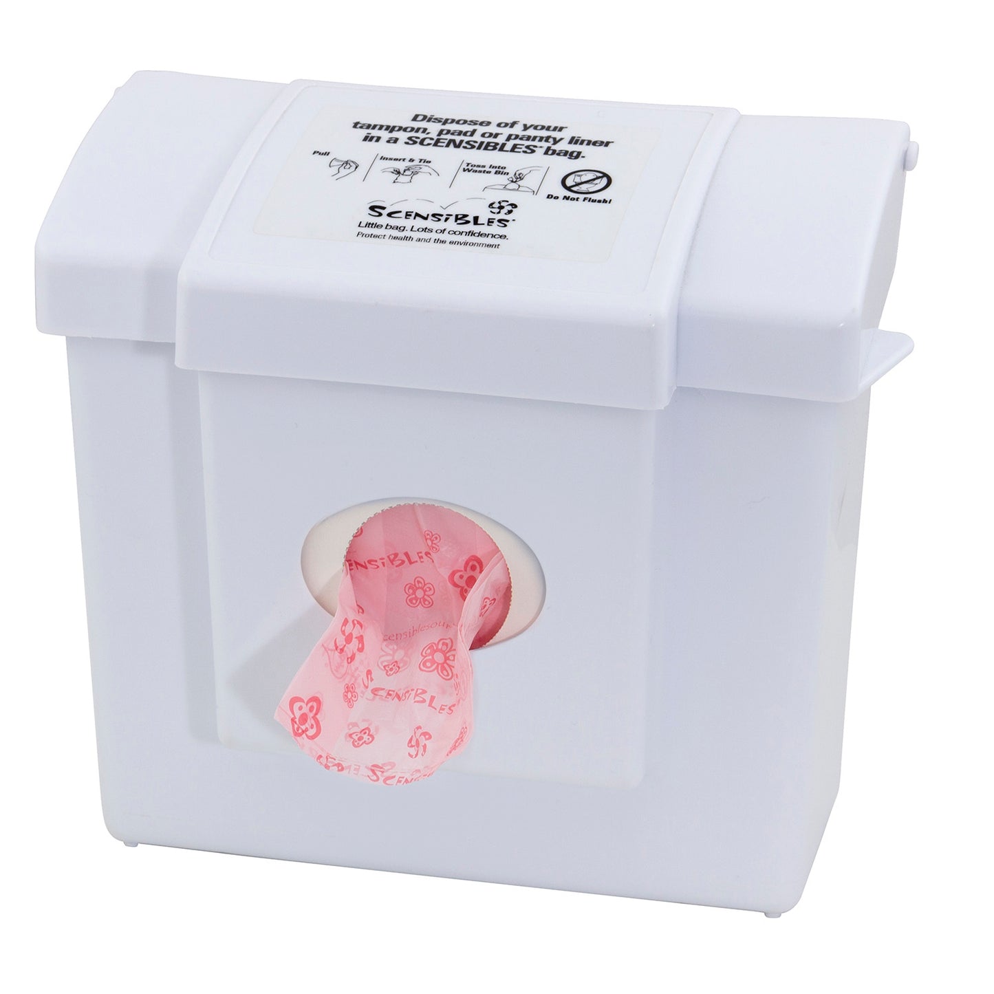 Scensibles Combination Dispenser & Receptacle