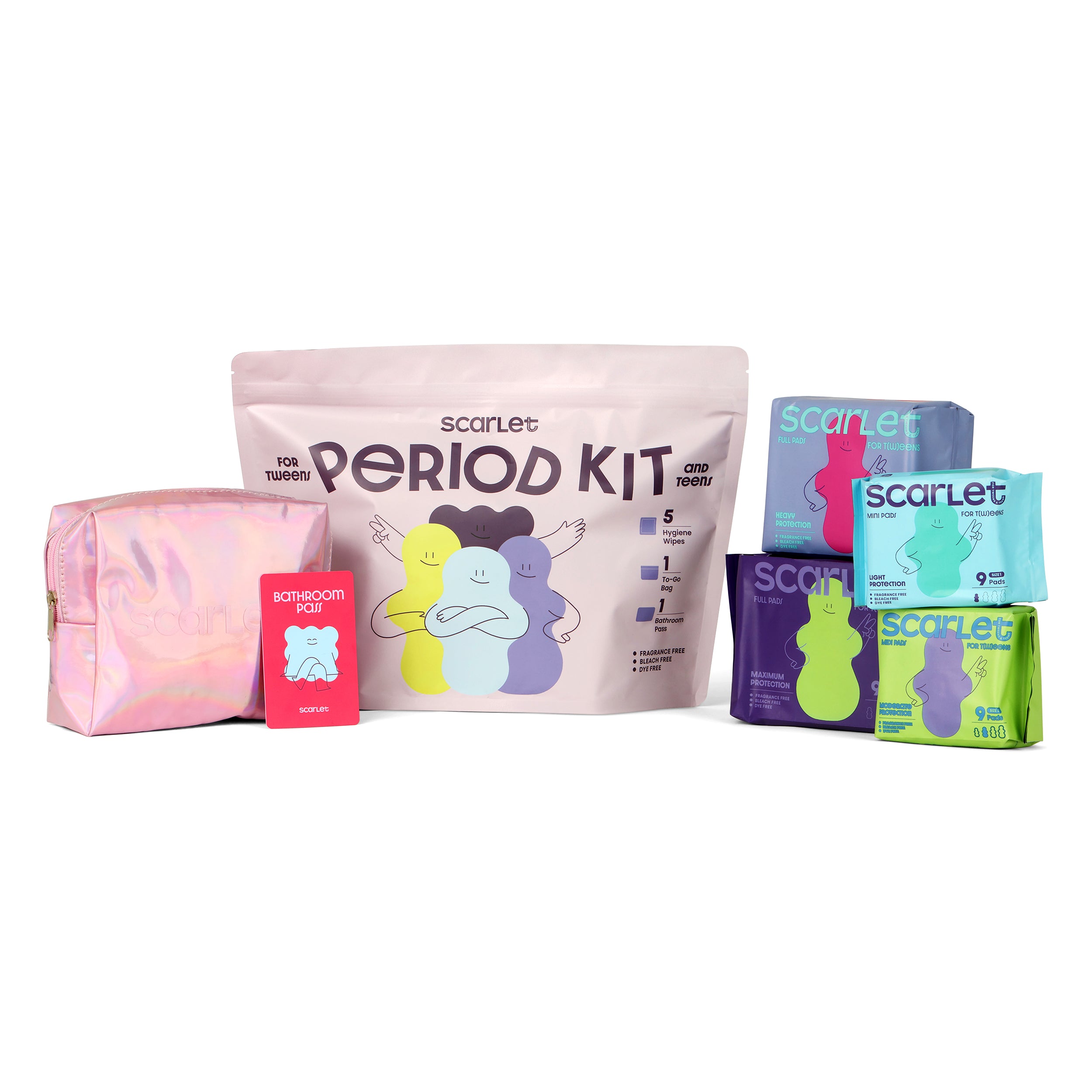 Scarlet by RedDrop Tween Period Kit