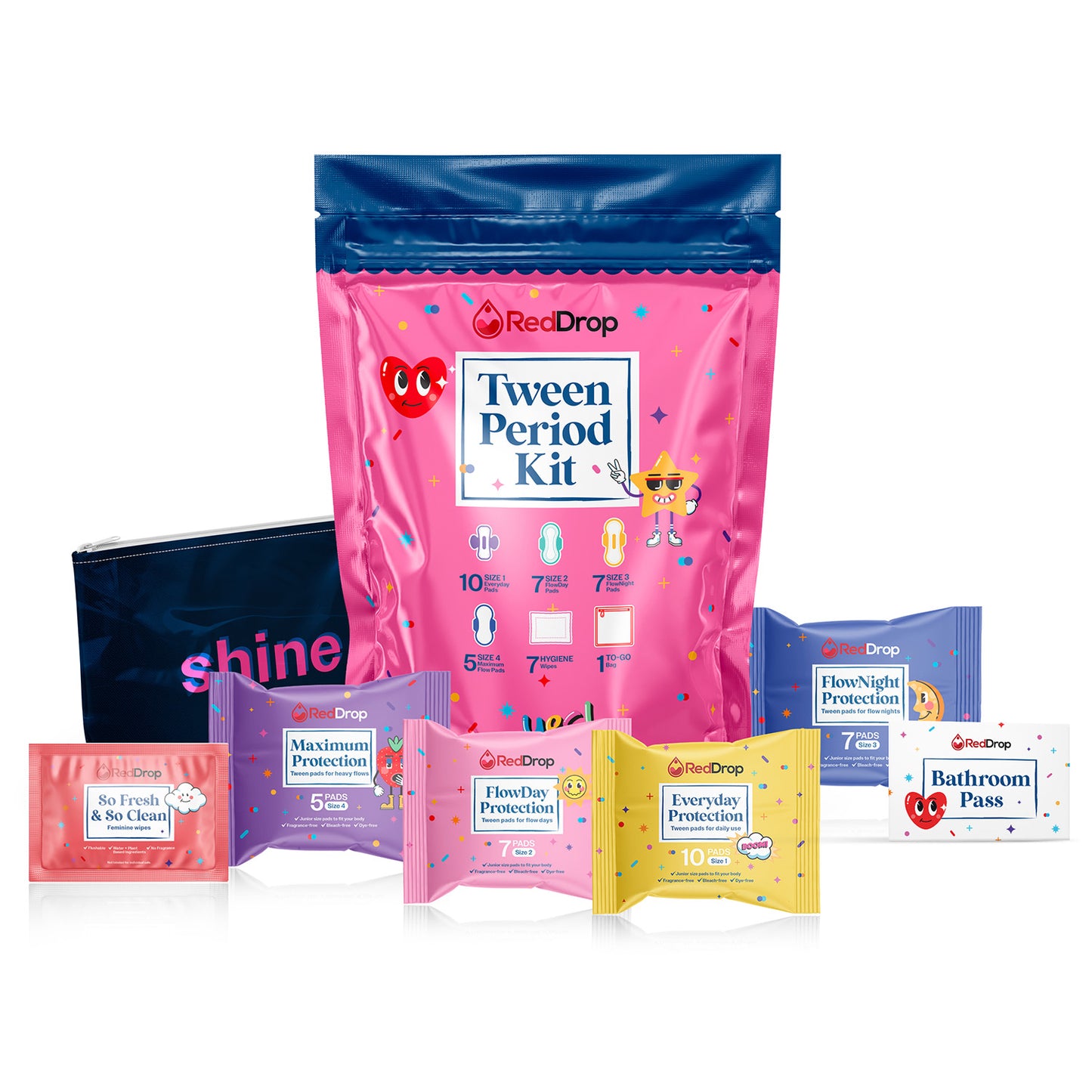 RedDrop Tween Period Kit