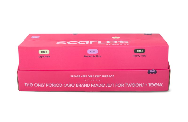 Scarlet by RedDrop Disposable Countertop Pad Dispenser (65-ct)