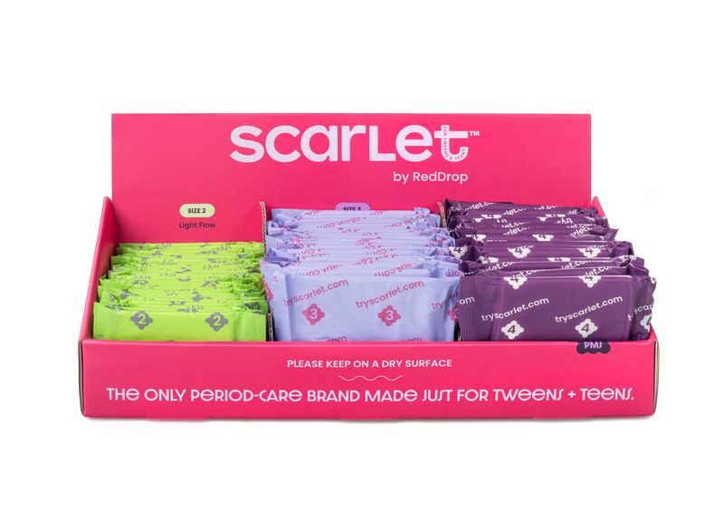 Scarlet by RedDrop Disposable Countertop Pad Dispenser (65-ct)